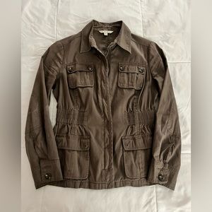 Cabi Army Green Utility Jacket - Size Small
